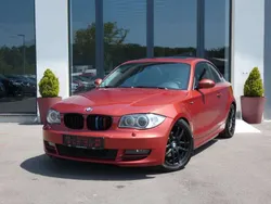 Rot Gebraucht 2009 BMW 120 Coupé Advantage Coupé | 7.890 € (Fairer Preis)