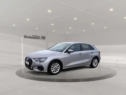 Florettsilber metallic Gebraucht 2021 Audi A3 Sportback Basis Limousine | 20.910 € (Guter Preis)