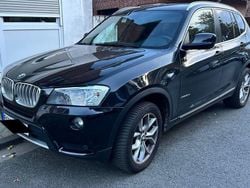 Schwarz Gebraucht 2012 BMW X3 Sport Line SUV | 11.250 € (Guter Preis)