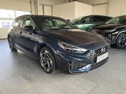 Sailing blue Gebraucht 2025 Hyundai i30 N Line Limousine | 25.280 € (Fairer Preis)