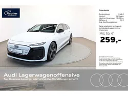Gletscherweiß metallic Neu 2025 Audi A6 e-tron S-Line Kombi | 77.780 € (Superpreis)