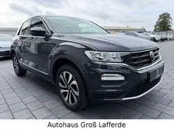Grau Gebraucht 2021 VW T-Roc Active SUV | 24.490 € (Fairer Preis)