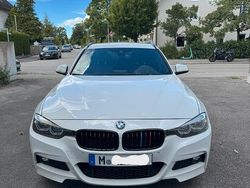 Weiß Gebraucht 2018 BMW 320 M Sport Kombi | 19.000 € (Guter Preis)