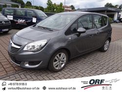Silber Gebraucht 2015 Opel Meriva Style Van / Kleinbus | 5.990 € (Guter Preis)