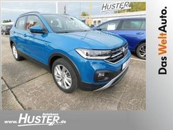 Blau Gebraucht 2020 VW T-Cross Life SUV | 24.420 € (Etwas zu teuer)