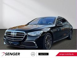 Lack onyxschwarz Gebraucht 2022 Mercedes S580 Limousine | 74.890 € (Guter Preis)