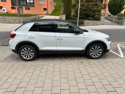Weiß Gebraucht 2021 VW T-Roc Sport SUV | 20.100 € (Guter Preis)