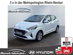 Weiß Gebraucht 2021 Hyundai i10 Select Kleinwagen | 12.989 € (Fairer Preis)