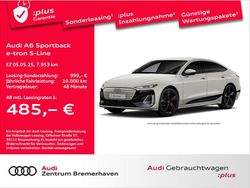 Beige Gebraucht 2025 Audi e-tron Sportback S-Line SUV | 56.861 € (Etwas zu teuer)