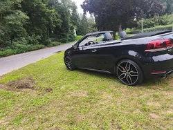 Schwarz Gebraucht 2013 VW Golf Cabriolet GTI Cabrio | 12.600 € (Guter Preis)