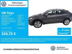 Rauchgrau metallic Gebraucht 2025 VW Taigo Life SUV | 27.890 € (Fairer Preis)