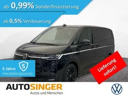 Schwarz Gebraucht 2022 VW T7 Style Van | 86.480 € (Teuer)