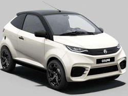 Perlmuttweiß Neu 2025 Aixam Coupe Sport Coupé | 18.990 € (Fairer Preis)