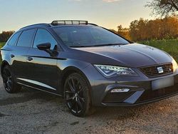 Grau Gebraucht 2020 Seat Leon FR Kombi | 17.900 € (Fairer Preis)