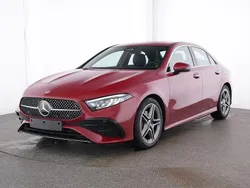 Rot Gebraucht 2024 Mercedes A180 AMG Limousine | 34.390 € (Etwas zu teuer)