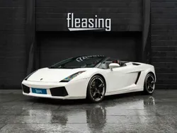 Weiß Gebraucht 2007 Lamborghini Gallardo Cabrio | 87.852 € (Guter Preis)