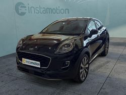 Schwarz Gebraucht 2023 Ford Puma Gen-E Titanium X SUV | 19.499 € (Fairer Preis)