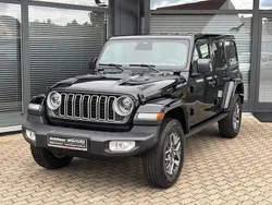 Schwarz Neu 2025 Jeep Wrangler Unlimited Sahara SUV | 66.900 € (Etwas zu teuer)