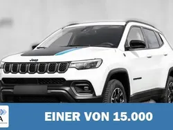 Weiß Gebraucht 2022 Jeep Compass Trailhawk SUV | 28.760 € (Fairer Preis)