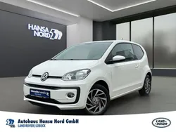 Weiß Gebraucht 2018 VW up! Kleinwagen | 7.450 € (Fairer Preis)