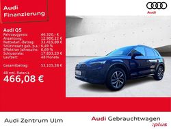 Navarrablau metallic (metallic) Gebraucht 2024 Audi Q5 Ambiente SUV | 46.320 € (Fairer Preis)