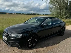 Schwarz Gebraucht 2014 Audi A5 S-Line Coupé | 11.500 €