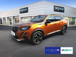 Orange Gebraucht 2023 Peugeot 2008 Allure SUV | 17.690 € (Guter Preis)