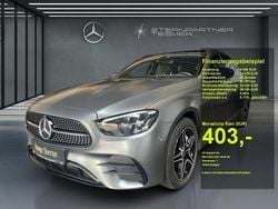 Grau Gebraucht 2022 Mercedes E300 AMG Limousine | 37.190 € (Guter Preis)