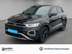 Schwarz Gebraucht 2025 VW T-Roc Style SUV | 32.210 € (Guter Preis)