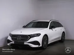 Weiß Gebraucht 2024 Mercedes E300 AMG Limousine | 51.990 € (Guter Preis)