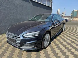 Mondscheinblau metallic Gebraucht 2017 Audi A5 S-Line Coupé | 23.950 € (Guter Preis)