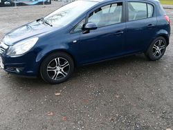Blau Gebraucht 2009 Opel Corsa Cosmo Kleinwagen | 2.000 € (Fairer Preis)