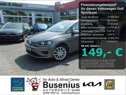 Limestone grey metallic Gebraucht 2017 VW Golf Sportsvan Comfortline Van / Kleinbus | 13.990 € (Guter Preis)