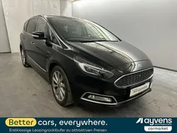 Schwarz Gebraucht 2019 Ford S-MAX Vignale Van / Kleinbus | 29.900 € (Fairer Preis)