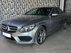 Silber Gebraucht 2014 Mercedes C180 AMG line Limousine | 19.999 € (Etwas zu teuer)