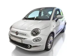 Weiß Gebraucht 2015 Fiat 500C Lounge Cabrio | 6.900 € (Guter Preis)