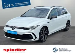 Oryxweiß perlmutteffekt Gebraucht 2022 VW Golf VIII R-line Kombi | 28.280 € (Guter Preis)