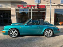 Grün Gebraucht 1992 Porsche 964 Cabrio | 79.964 €
