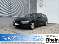Schwarz Gebraucht 2018 BMW 318 Kombi | 19.390 € (Fairer Preis)