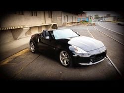 Schwarz Gebraucht 2019 Nissan 370Z Pack Cabrio | 28.000 € (Superpreis)