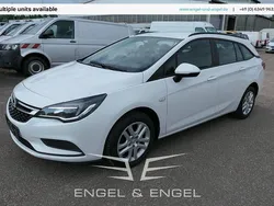 Weiß Gebraucht 2019 Opel Astra Edition Kombi | 7.900 € (Guter Preis)