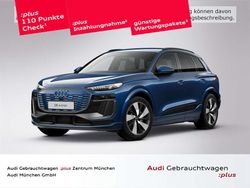 Ascariblau metallic Gebraucht 2024 Audi Q6 e-tron S-Line SUV | 63.241 € (Superpreis)