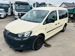 Gelb Gebraucht 2014 VW Caddy Maxi Trendline Van / Kleinbus | 4.990 € (Fairer Preis)