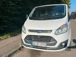 Weiß Gebraucht 2017 Ford Transit Custom Van / Kleinbus | 12.200 € (Fairer Preis)