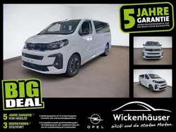 Lackierung weiss icy/typ aussenverkleidung spiegel flach standard Gebraucht 2024 Opel Zafira Life Edition Van | 36.490 € (Superpreis)