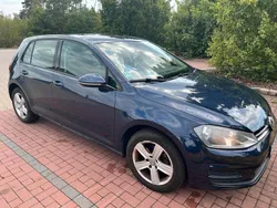 Blau Gebraucht 2014 VW Golf VII Comfortline Limousine | 7.999 € (Guter Preis)
