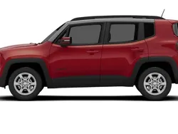 Blau Gebraucht 2023 Jeep Renegade Limited SUV | 23.990 € (Fairer Preis)
