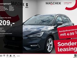 Magnetic grau metallic Gebraucht 2024 Seat Leon FR Kombi | 27.440 € (Fairer Preis)
