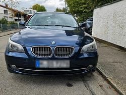 Blau Gebraucht 2008 BMW 523 Limousine | 5.700 € (Guter Preis)