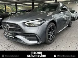 Lack selenitgrau Gebraucht 2022 Mercedes C300e Business Kombi | 40.760 € (Teuer)
